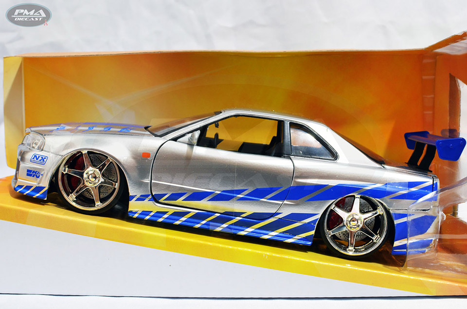  2003  NISSAN SKYLINE GT-R (R34) 1:24